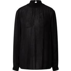 Kaffe Blusa 'Trine' - Negro