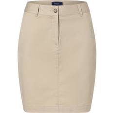 Gant Femme Jupes Gant Jupe Chino Dry - Sand