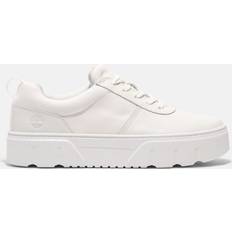 Timberland Trainers Timberland Herren Laurel Court Sneaker, WHI Full Grain, Weit