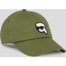 Karl Lagerfeld Unisex Tøj Karl Lagerfeld Hætte 'Ikonik 2.0' oliven sort hvid 55-60 oliven sort hvid