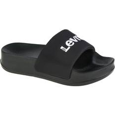 Levi's Chaussons et Sandales Levi's Damen Slides, Regular Black