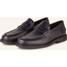 Blu - Uomo Mocassini BOSS BLACK Di Pelle Loafer Joray Mocc