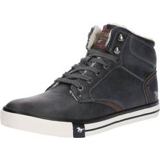 Mustang Herren Schuhe Mustang Sneaker dunkelgrau