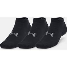 Clothing Under Armour 3er Pack Essential Sneakersocken 001 black/black/castlerock 42-47 Schwarz 39-42/43-46/47-50