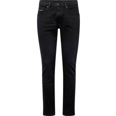 Diesel Pantaloni & Shorts Diesel D Strukt Slim Fit Mid Wash Jeans - Black