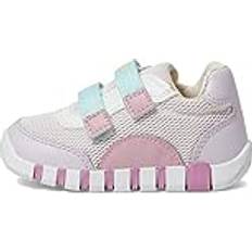 Roze Instappers Geox Lage Sneakers B - Roze