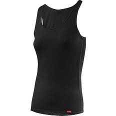 Löffler Damen Singlet Transtex Light Schwarz