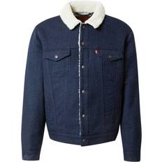 Levi's Jacke 'Type Trucker' indigo