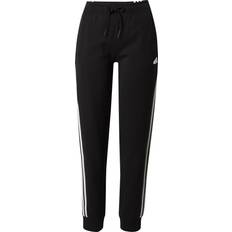 Fitness & Gym - Women Trousers adidas Women's Sportswear Future Icons 3-Stripes Regular Pants - Black