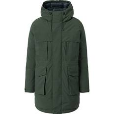 Knowledge Cotton Apparel Parka 'APEX' oliv