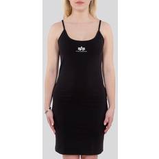 Alpha Industries Dresses Alpha Industries Basic Logo Ladies Dress, black, for Women