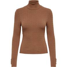 Only Pullover 'LORELAI' brun brun