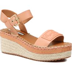 Donna - Rosa Espadrillas Pepe Jeans Espadrillas PLS90576 Rosa