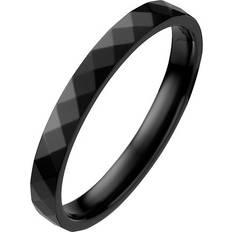 Zwart Ringen Bering Ring - Black