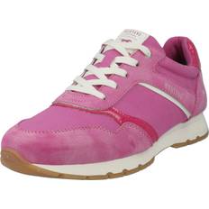 Mustang Sneaker pink himbeer weiß