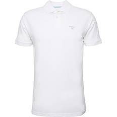 Barbour Polo Shirt Men White