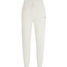 HUGO BOSS Bukser HUGO BOSS Red Bukser 'Dayote' sort hvid sort hvid