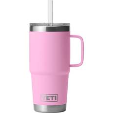 Yeti Cups & Mugs Yeti Rambler Power Pink Travel Mug 73.9cl