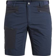 Lundhags Makke Light Stretch Hybrid Walking Short Men - Light Navy/Deep Blue