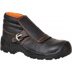 Black Safety Boots Portwest Leather Welding Boots Black