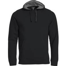 Clique Classic Hoodie Black