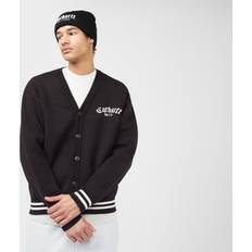 Carhartt WIP Man Vesten Carhartt WIP Onyx Cardigan - Black/Wax