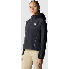 The North Face Athletic Outdoor Softshell Hoodie Grey Womens