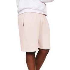 Casual Classics Blended Core Ringspun Cotton Oversized Shorts Ecru