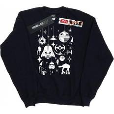 Star Wars Womens/Ladies Christmas Decorations Sweatshirt