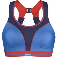 Shock Absorber Ultimate Run Bra - Purple Sensation/Deep Water Blue