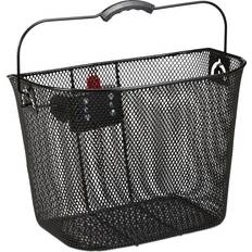 Bicycle Basket Front Removable 27 x 34.5 x 26 cm