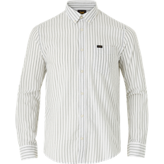 Lee Skjorte Button Down Grøn