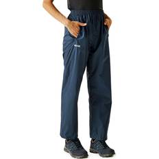 XL Rain Trousers Regatta Women's Pack It Waterproof Overtrousers - Midnight