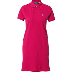 Kleider Polo Ralph Lauren Kleid für den Alltag 211799490011 Rosa Regular Fit