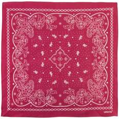 Homme - Rouge Écharpes Levi's Bandana Rouge Imprimé Arabesque En Coton - Rouge