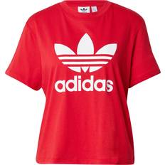 T-shirts Adidas Trefoil Tee Boxy Better Scarlet