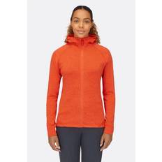 Rab Nexus Hoody Fleecetröjor Dam Red Grapefruit