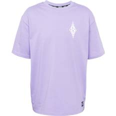 Paisley Bekleidung Starter Herren T-Shirt Starter Peak Oversize Tee paisleypurple