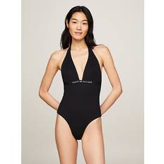 Tommy Hilfiger Sort Badedragter Tommy Hilfiger Badedragt Halter One Piece RP - Sort