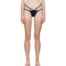 Versace Kleding Versace Strappy Bikini Bottom - Black