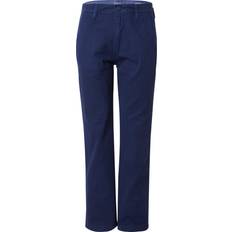 Kleding Levi's XX Straight Fit Chino Met Steekzakken - Donkerblauw