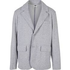 Urban Classics Blazers Urban Classics Terry Blazer - Grau