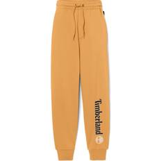 Men - Yellow Pants Timberland Jogginghose Mit Logo Für Herren In Dunkelgelb Gelb, Größe Gelb