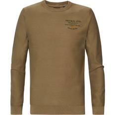 Bekleidung Petrol Industries Barlett Pullover - Karamell/Safran/Tanne