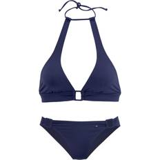 Cut-Out Bikinier s.Oliver Bikini navy navy