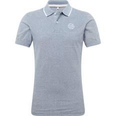 Blend Herre Tøj Blend Bluser & tshirts 'Nate' dueblå hvid dueblå hvid