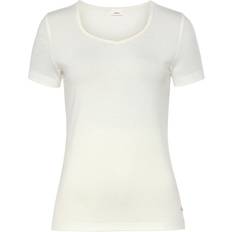 Jersey Ropa de dormir s.Oliver Camiseta - Ecru