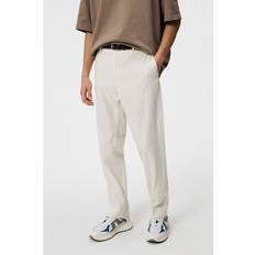 Pellava Housut & Shortsit J.Lindeberg Lois Linen Stretch Pants - Cloud