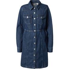 Levi's Dresses Levi's Flynn Western Denim Shirt Dress - Blue