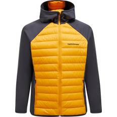 Herr - Multifärgade - Träningsplagg Jackor Peak Performance Down Hybrid Hood Jacket